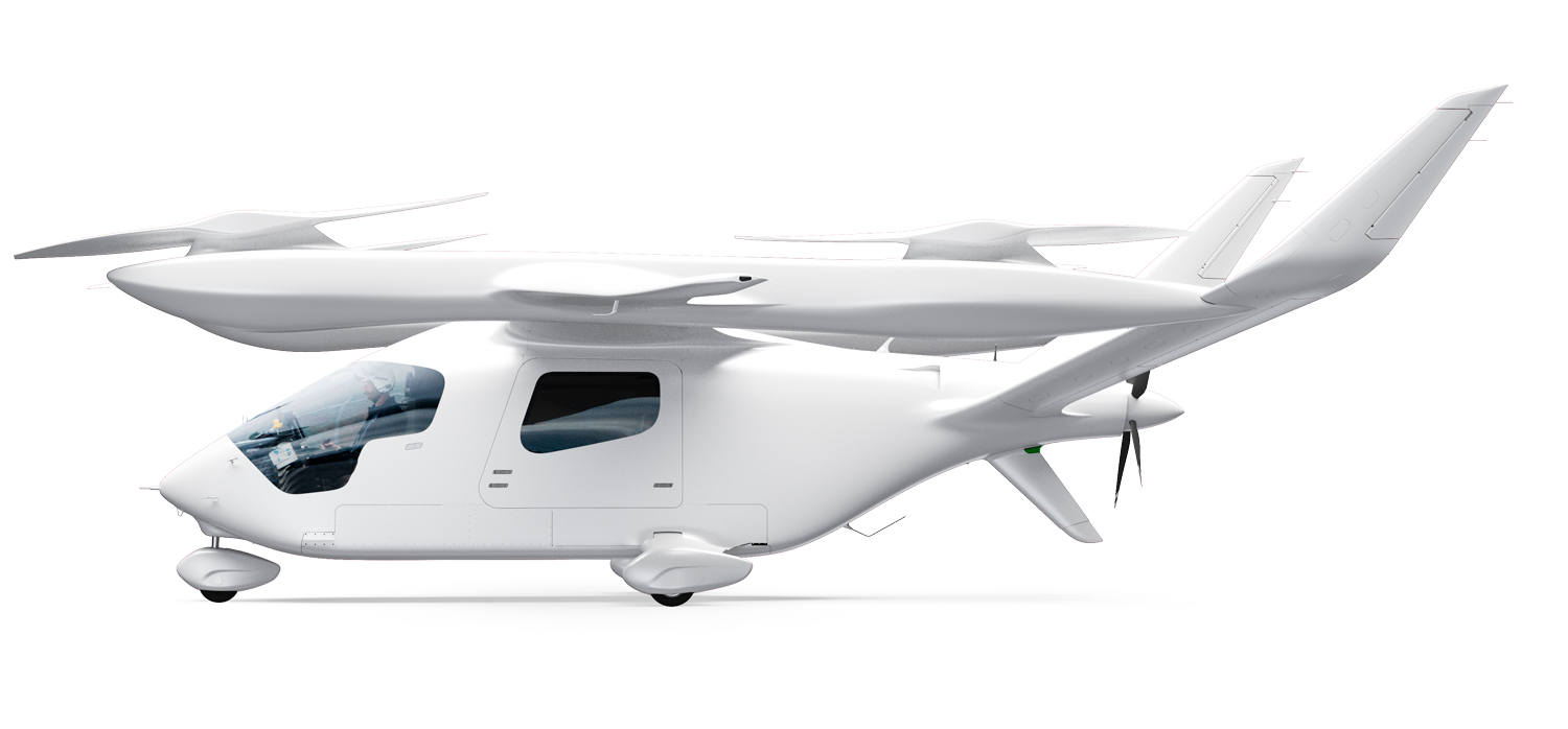 eVTOL aircraft