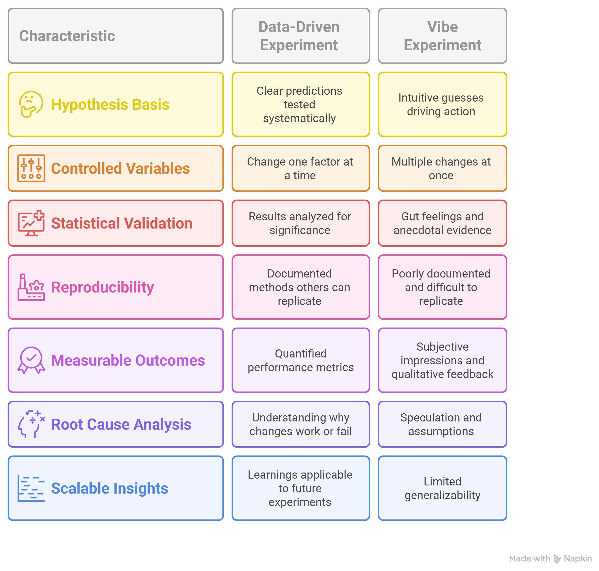 Vibes versus Data: when to trust intuition, when to trust data