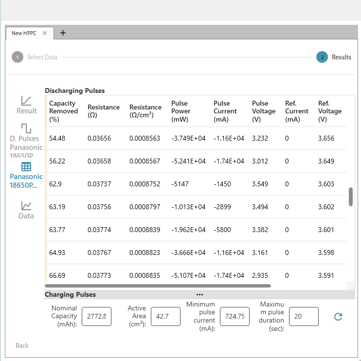 HPPC Interface