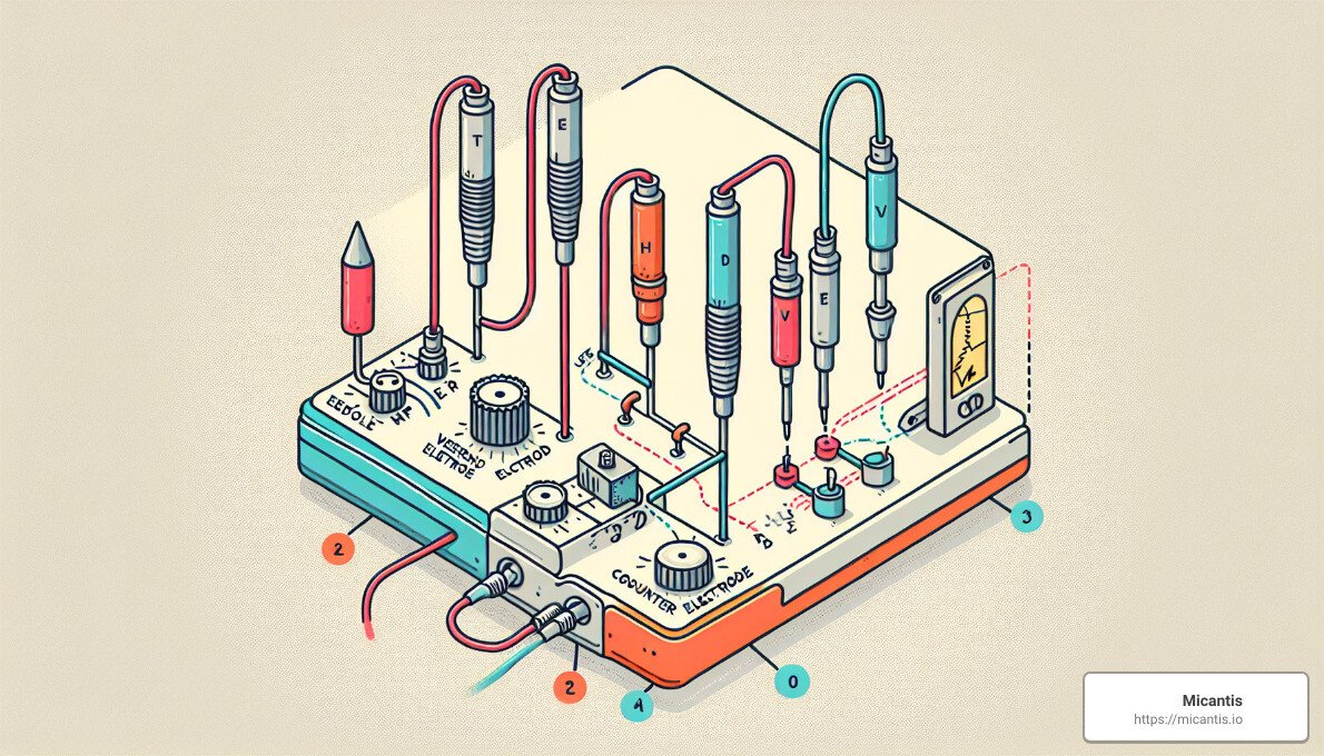 Potentiostat Laboratory Setup