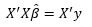 Linear Model Equation
